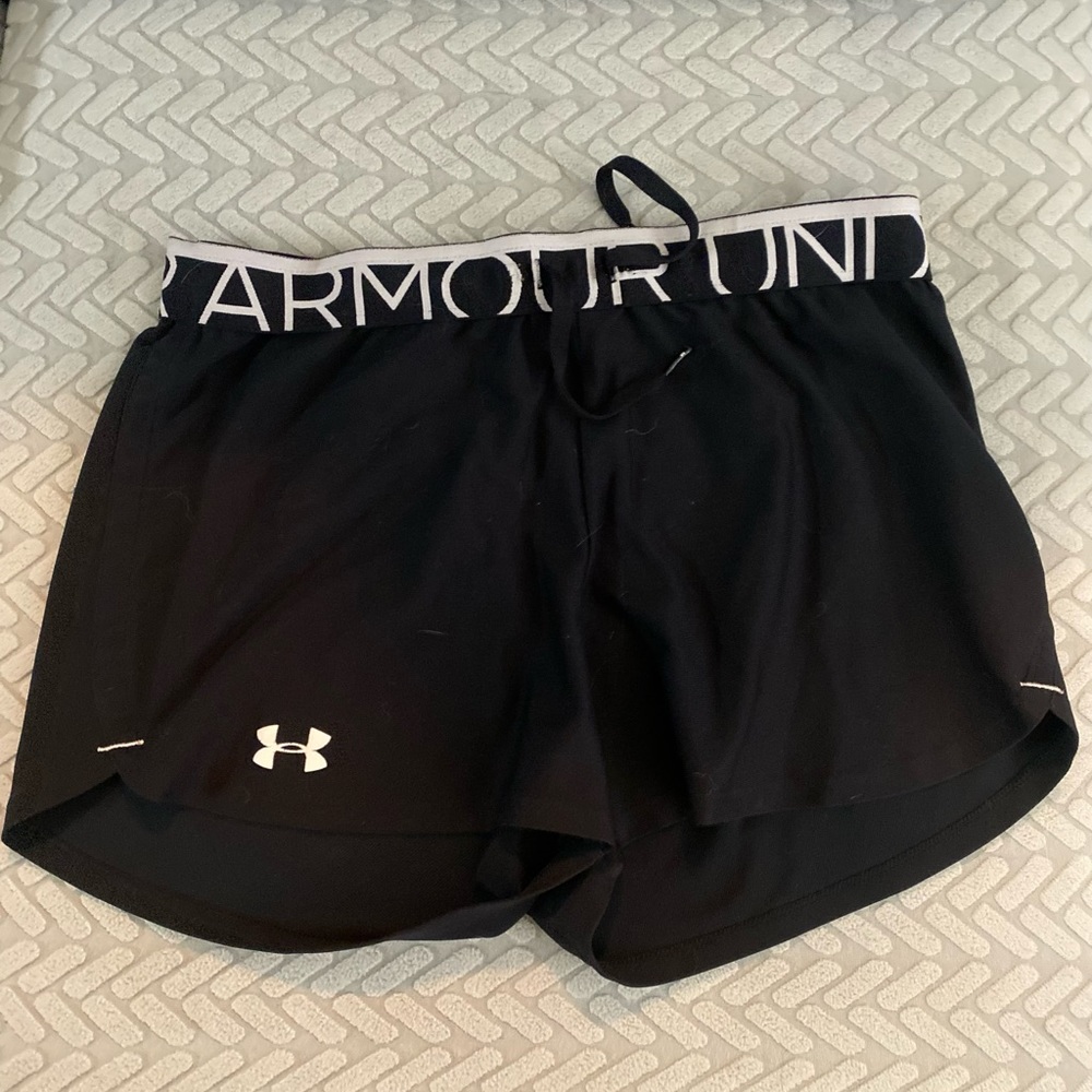 Under Armour Black Shorts